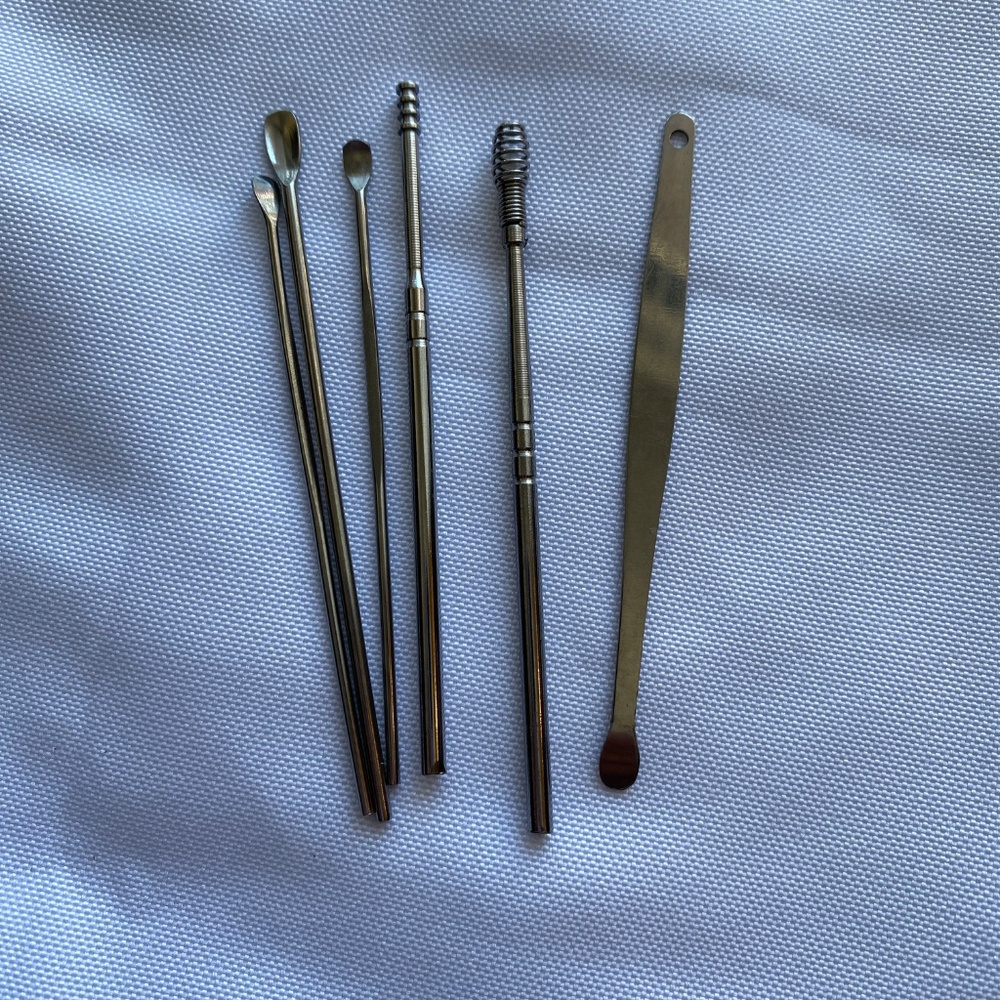 6 pcs Stainless Steel Ear Pick - Picture 3 of 5